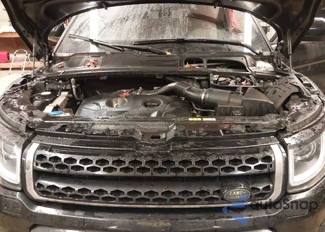 2016 Land Rover Range Rover Evoque Se Premium z USA, uszkodzony, nr VIN SALVP1BG2GH141304